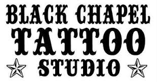 black chapel tattoo studio logo 1